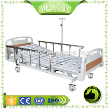 Moderne elektrische 5 Funktionen Krankenhausbett mit ABS-Board